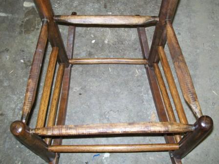 Chair with Dowels