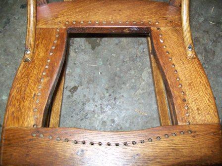 Chair with Holes