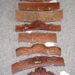 Various Chair Back Keyholders - M0026