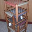 Medium Size Stools with Shaker Tape - M0011