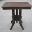 M30 Restored Antique Stand with Pedestal Feet