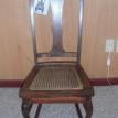 Antique Caned Bedroom Rocker - R0021