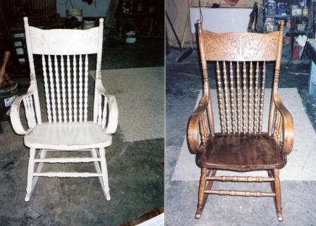 Rocker Before and After